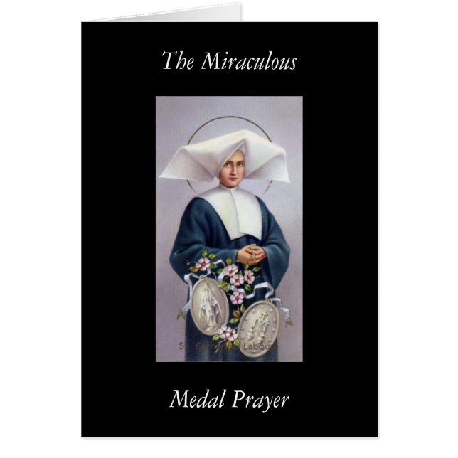 Miraculous Medal Prayer (Voorkant)