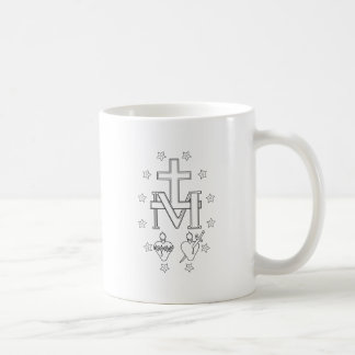 Miraculous Medal (Rear Image) Coffee Mug Koffiemok