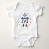 Miraculous Medal Romper (Voorkant)