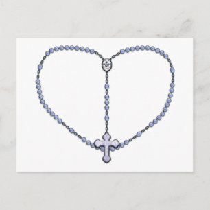 Miraculous Medal Rosary Briefkaart