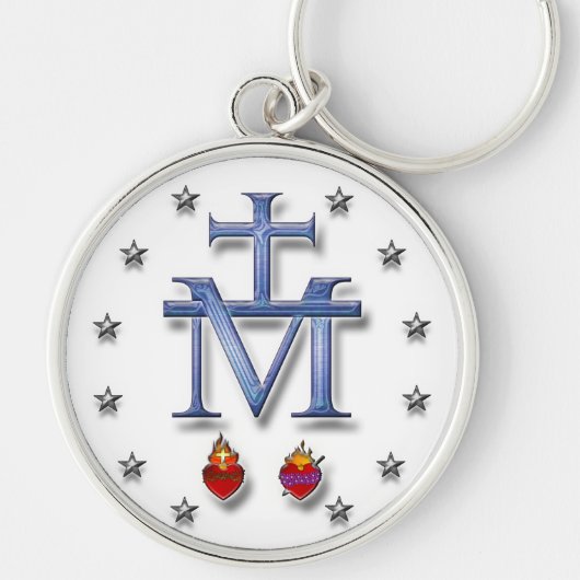 Miraculous Medal Sleutelhanger (Voorkant)
