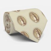 MIRACULOUS MEDAL STROPDAS (Opgerold)