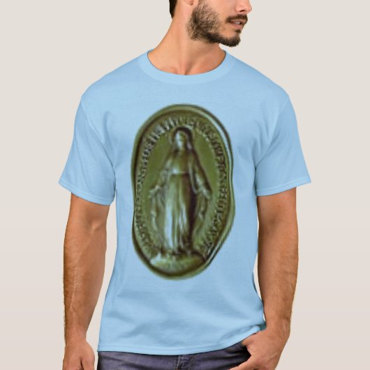Miraculous Medal T-shirt (Voorkant)