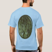 Miraculous Medal T-shirt (Achterkant)