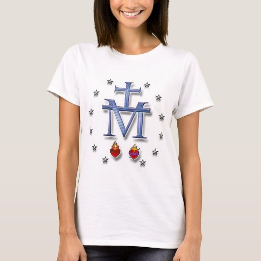 Miraculous Medal T-shirt (Voorkant)