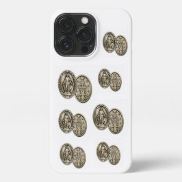 Miraculous Medal-telefoonbehuizing iPhone 13 Pro Hoesje