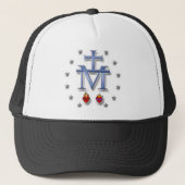 Miraculous Medal Trucker Pet (Voorkant)