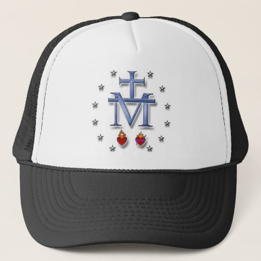 Miraculous Medal Trucker Pet (Voorkant)