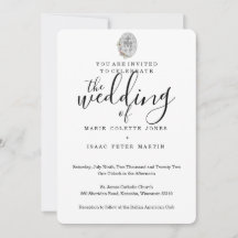 Miraculous Medal Wedding