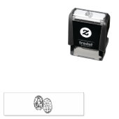 Miraculous Medal Zelfinktende Stempel (In situ)