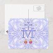 Miraculous Medallion Briefkaart (Voorkant / Achterkant)