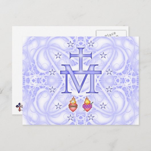 Miraculous Medallion Briefkaart (Voorkant / Achterkant)