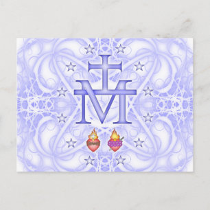 Miraculous Medallion Briefkaart