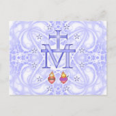 Miraculous Medallion Briefkaart (Voorkant)