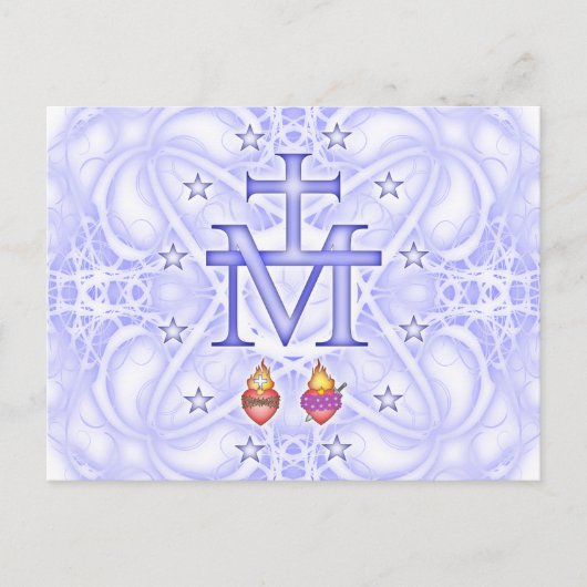 Miraculous Medallion Briefkaart (Voorkant)