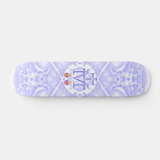 Miraculous Medallion Persoonlijk Skateboard (Horizontaal)