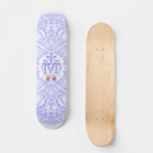Miraculous Medallion Persoonlijk Skateboard (Voorkant)