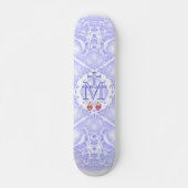Miraculous Medallion Persoonlijk Skateboard (Voorkant)
