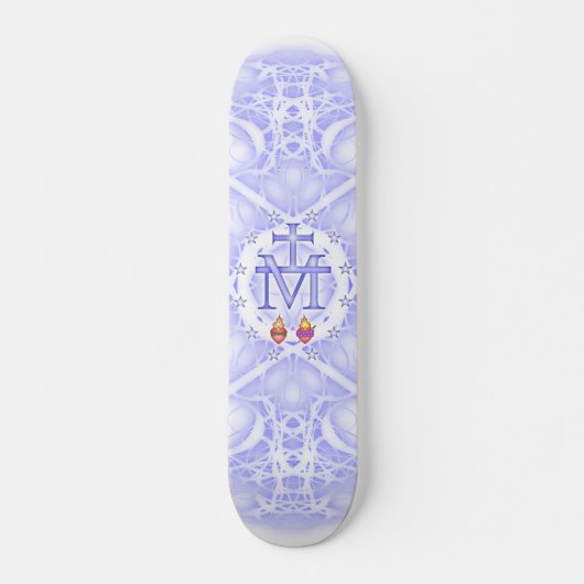 Miraculous Medallion Persoonlijk Skateboard (Voorkant)