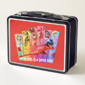 Miraculous Meisjes | Elk meisje is een Super Hero (Achterkant)