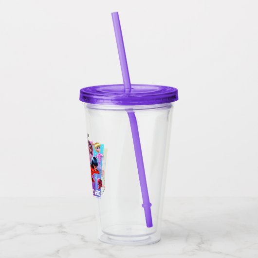 Miraculous Meisjes | Elk meisje is een Super Hero Acryl Drinkbeker (Links)