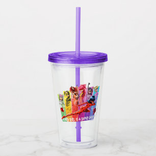 Miraculous Meisjes Elk meisje is een Super Hero Acryl Drinkbeker
