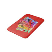 Miraculous Meisjes | Elk meisje is een Super Hero Badmat (Gekanteld)