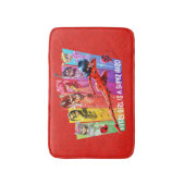 Miraculous Meisjes | Elk meisje is een Super Hero Badmat (Voorkant Verticaal)