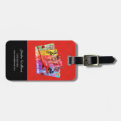 Miraculous Meisjes | Elk meisje is een Super Hero Bagagelabel (Voorkant horizontaal)