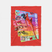 Miraculous Meisjes | Elk meisje is een Super Hero Fleece Deken (Voorkant)