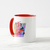 Miraculous Meisjes | Elk meisje is een Super Hero Mok (Voorkant links)