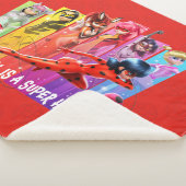 Miraculous Meisjes | Elk meisje is een Super Hero Sherpa Deken (3/4)