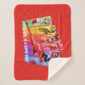 Miraculous Meisjes | Elk meisje is een Super Hero Sherpa Deken (Voorkant)