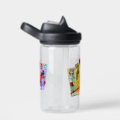 Miraculous Meisjes | Elk meisje is een Super Hero Waterfles (Rechts)