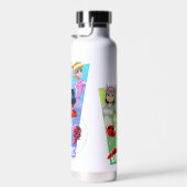 Miraculous Meisjes | Elk meisje is een Super Hero Waterfles (Rechts)