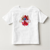 Miraculous Meisjeskracht Kinder Shirts (Voorkant)
