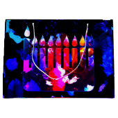 Miraculous Menorah Groot Cadeauzakje (Voorkant)