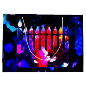 Miraculous Menorah Groot Cadeauzakje (Achterkant)
