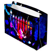 Miraculous Menorah Groot Cadeauzakje (Achterkant Gekanteld)