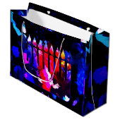 Miraculous Menorah Groot Cadeauzakje (Voorkant Gekanteld)