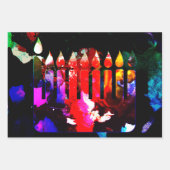 Miraculous Menorah Inpakpapier Vel (Voorkant 3)