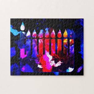 Miraculous Menorah Legpuzzel