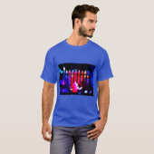 Miraculous Menorah T-shirt (Voorkant volledig)