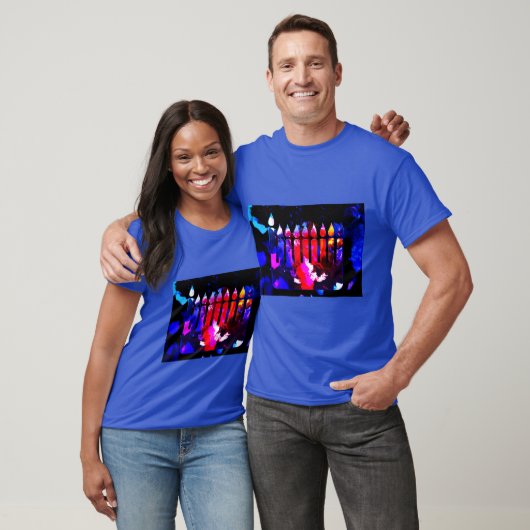 Miraculous Menorah T-shirt (Unisex)