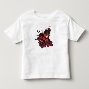 Miraculous Re-verse Shadybug Karakter Grafisch Kinder Shirts