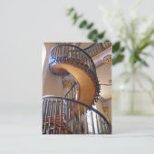 Miraculous Staircase, Loretto Chapel Santa Fe Briefkaart (Staand voorkant)