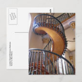 Miraculous Staircase, Loretto Chapel Santa Fe Briefkaart (Voorkant / Achterkant)