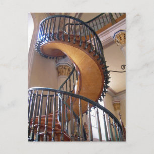 Miraculous Staircase, Loretto Chapel Santa Fe Briefkaart