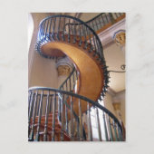 Miraculous Staircase, Loretto Chapel Santa Fe Briefkaart (Voorkant)