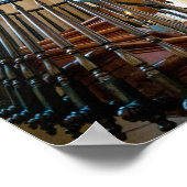 Miraculous Staircase Loretto Chapel Santa Fe NM Poster (Hoek)